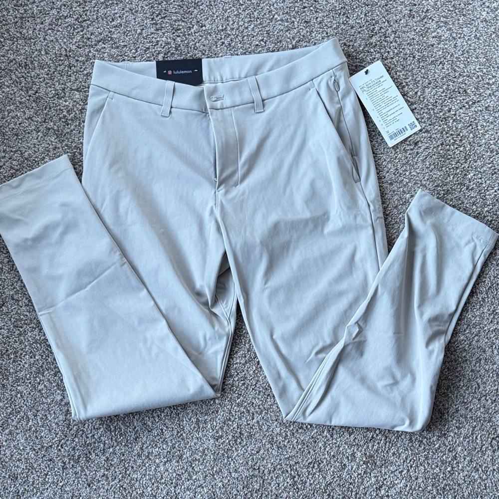 lululemon athletica Slim Fit Trousers